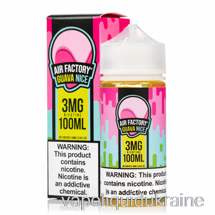 Vape Ukraine Guava Nice - Air Factory - 100mL 6mg